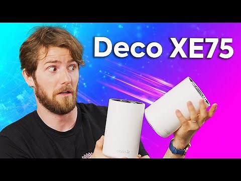 Don't drop your internet! - TP-Link Deco XE75