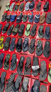 FLAT 50% OFF NEW STOCK UPDATE ON PUMA FLOP-FLOP AND SLIDES VISIT OUR STORE SOON AND GRAB YOURS 📞CONTACT : 917019504080 📍LOCATION : 1st FLOOR Dr. RAJKUMAR ROAD RAJAJINAGAR 6th BLOCK OPP TO MAYURA HOTEL NEAR GT MALL BANGALORE- 10 #reels #reelsviral #reelstrending #reelsinsta #explore #bangalore #bangaloreblogger #bangaloredays #bangalore_days #nammabengaluru #puma #slippers #sale #rajajinagar #karnataka | Flat 50%-70% on Brands