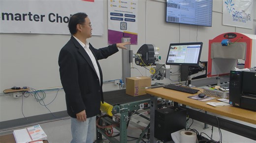 UoM AutoID Lab looks to increase efficiency in tracking packages, RFID technology