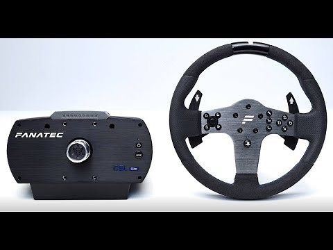Fanatec CSL Elite Racing Wheel - Officially licensed for PS4