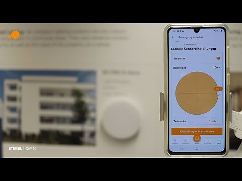 How To | STEINEL CONNECT APP | 4. Gruppen einstellen