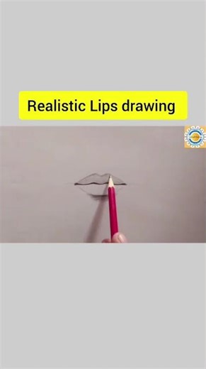 How to Draw Realistic Lips with Pencil | Step-by-Step Easy Lip Sketch Tutorial 2025