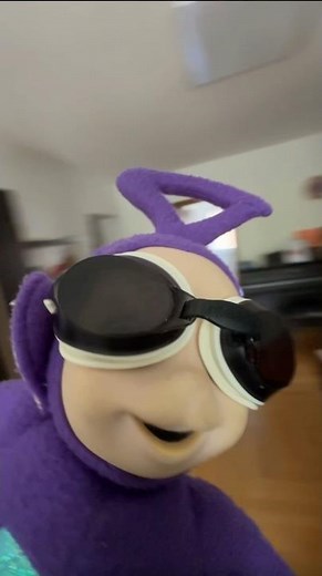 Dipsy’s Secret Flight School 🕶️✈️ #teletubbies #funny