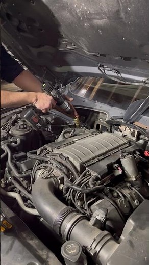 N62 BMW Secondary Air Injection Cylinder Head Passage Cleaning! A MUST DO on E60, E61, E63, E65, E66