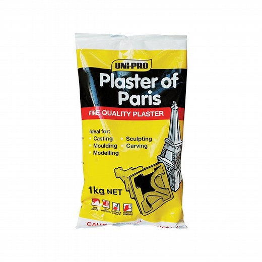 UNi-PRO 1kg Plaster Of Paris - 1kg