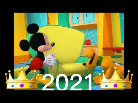 A Evolução do Mickey Mouse Parte 8(1928-1999-2021)