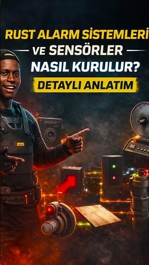 Flawless Alarm Systems in Rust! 🚨 All Sensors, Electrical Circuits and Offline RAID Alerts #rust