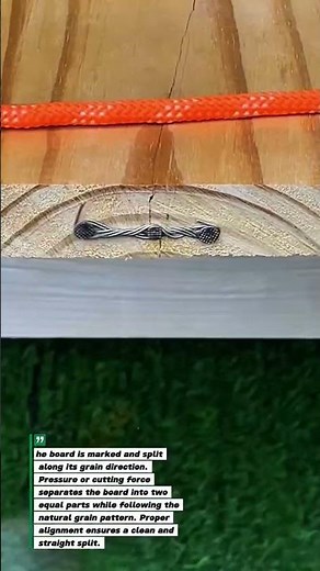 How to Split a Wooden Board Accurately | Woodworking Basics