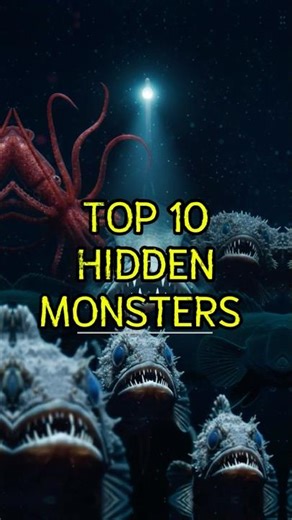 10 Scariest Deep Sea Creatures You Won’t Believe Exist 😱