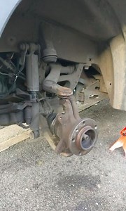 Hub removal Renault Master (2005)
