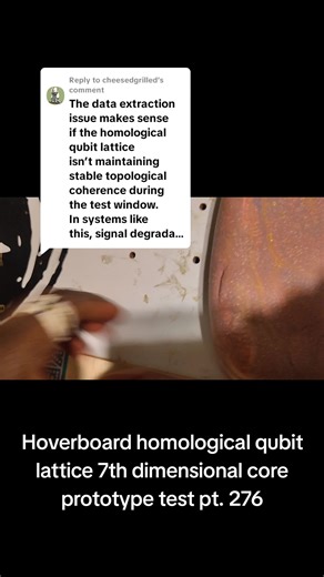 Exploring the Hoverboard Homological Qubit Lattice Prototype