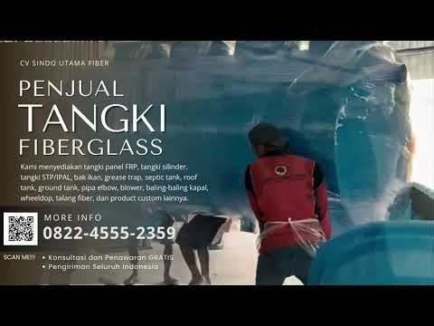 HP/WA 0822-4555-2359, Agen Tangki Fiberglass MBG 3000 Liter Gunung Kidul Daerah Istimewa Yogyakarta