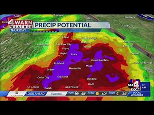 Scattered thunderstorms with heavy rain and flash flooding Friday into the weekend