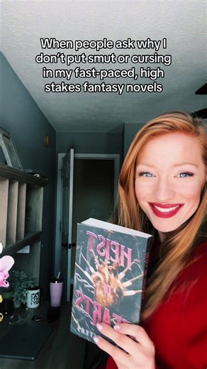 I write what I like to read, which means fast paced, high stakes, clean fantasy with all the adventure (and romance woven in!) but none of the smut or the cursing. People have called me a prude. People have called me purity culture. People have called me a child. All because I didn’t want to put sexually explicit material or cursing in my books. if you’re like me, you’ve found a home here! I’ve got a dozen clean fantasy novels for you to enjoy, and all my recs are safe too! and if you like to re