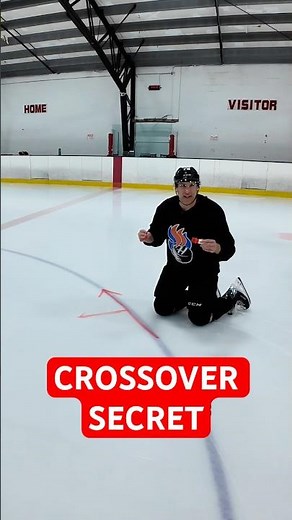 Hockey Skating Crossover & Turn Secret