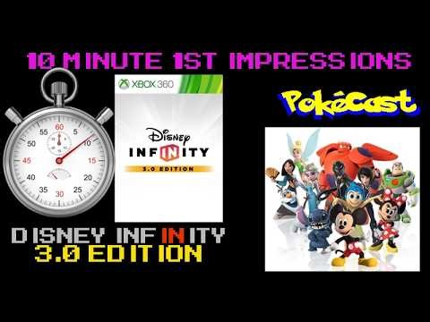 10 Minute 1st Impressions : Disney Infinity 3.0 Edition (X360)