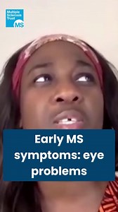 4.3K views · 25 reactions | Natalie's early #MS symptom: eye problems. Have you experienced eye issues? Let us know in the comments. #MSTrust #MultipleSclerosis #EyeIssues #OpticNeuritis #MSCommunity | Multiple Sclerosis Trust | Facebook