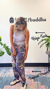 Wrap yourself in tranquility 💆‍♀️. Comfortable, sustainable clothing that flows with your every move. Made for mindful moments on and off the mat. 👌 | Slightly Buddha