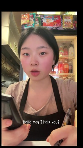 Day 1 of filming my self taking orders🥰#justpostyourcontent #chinesefood #work #fyp #tiktok