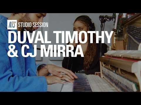Duval Timothy & CJ Mirra – My Father's Shadow | NTS Studio Session