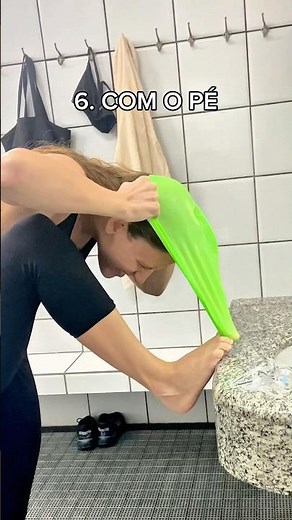 10 Ways to put on a CAP! 😱🏊‍♂️ #SHORTS