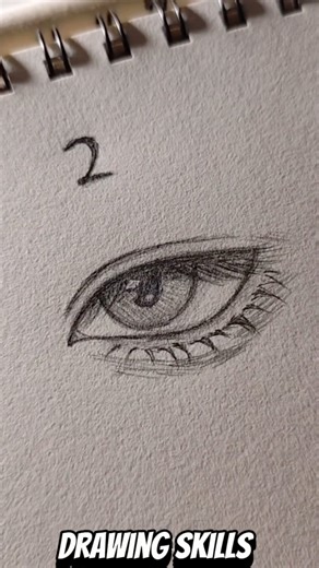 How to draw easy eyes tutorial#drawing #art #sketch #stepbystep #shorts #eyes #artist #pencildrawing