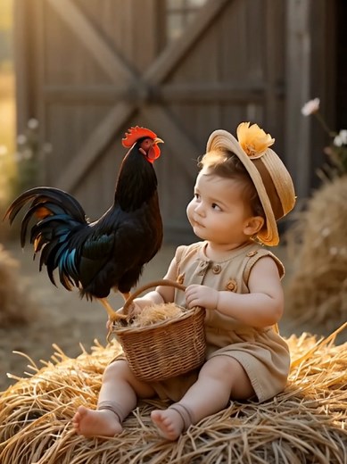 Engaging Baby Moments with Adorable Animals