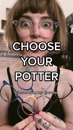 Comment your favorite Harry Potter and use code TESSA15 to get 15% off @paireyewear - Link in bio! #ad #pairpartner #harrypotter #wizardingworld