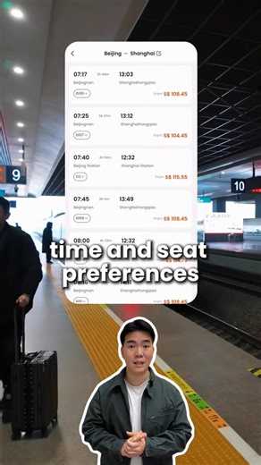 Book China high-speed rail tickets easily on Klook. Travel fast and comfortably between major cities with secure booking, instant confirmation, and no hassle! | Klook
