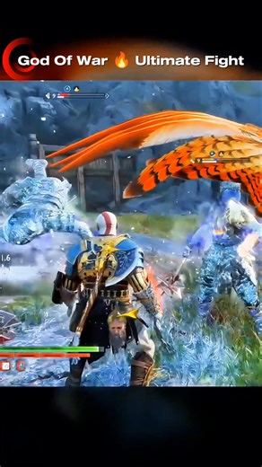 God Of War Ultimate Fight 4k 🔥 #godofwar #gamerlife #fighting #shorts #short