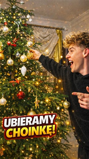 Max roskosz on Instagram: "Jak tam wasza choinka, ubrana już ?🤩😜"