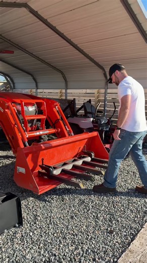 Enhance Your Tractor with Debris Fork Attachments