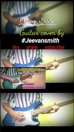 Crowder crushing snakes guitar tutorial