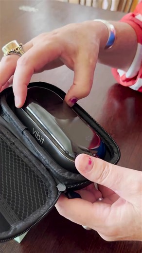 14K views | Most chronic pain isn’t from “tight muscles”… It’s your nerves firing nonstop. This wireless TENS device blocks those pain signals in seconds, so your body finally relaxes. Use it on shoulders, knees, back anywhere you hurt.  Try the Vibit TENS | The Vibit | Facebook