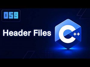 C++ #059 ➜ Header Files