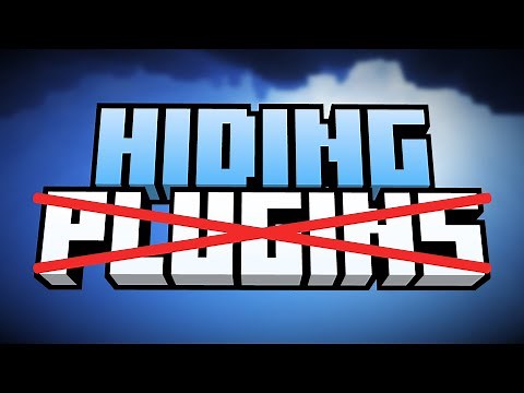 Hiding Plugins from your Minecraft Server
