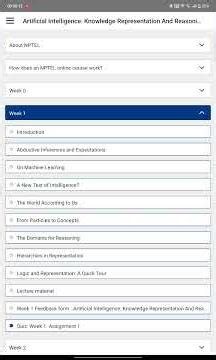 Artificial Intelligence: Knowledge Representation and Reasoning Week-1 and Week-2 Assignment Answers