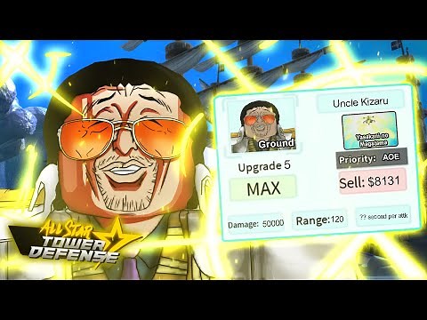 5 Star Kizaru All Star Tower Defense (Fanmade)