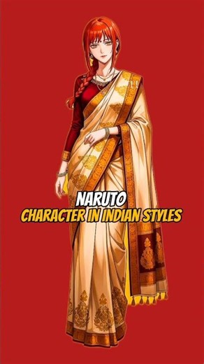 Naruto 's character in Indian styles #anime #shorts #naruto