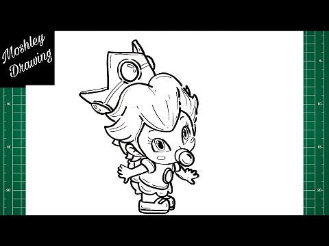 How to Draw Baby Peach