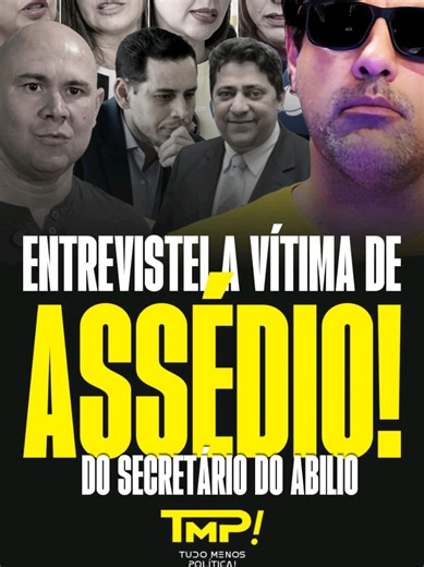 Entrevistei a vítima do assédio feito pelo ex-chefe de gabinete de Abílio Brunini. Confira! #cuiabá #assedio #prefeitura #camaradecuiaba #Abílio