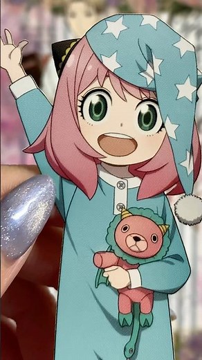アーニャ🧸ロイド☕️コラージュ✨スパイファミリー#collage #journaling #spyxfamily #ここなつのコラージュ #anime