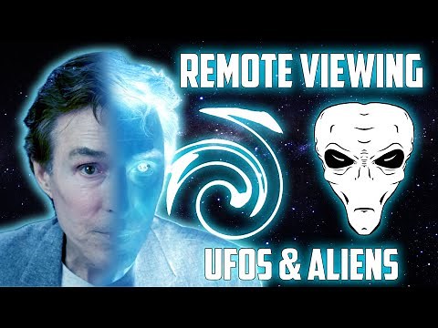 Remote Viewing UFOs & Aliens with Courtney Brown