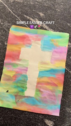 Super Simple Easter Craft for Kids