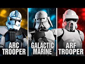 ALL 42 Clone Trooper Variants Explained!