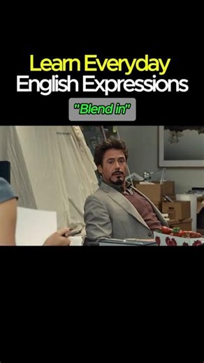Everyday Expressions | Blend in #englishexpressions #learnenglish