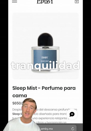 🌙✨ Duerme mejor desde la primera noche ✨🌙 Con el Sleep Mist de Emby, transforma tu habitación en un oasis de relajación. 🌿💤 ✔️ Aroma fresco y relajante 🍃 ✔️ Mejora la calidad de tu sueño 😴 ✔️ Despierta renovad@ cada mañana ☀️ 🚀 Compra ahora y convierte tus noches en momentos mágicos 💫🛏️ 🛒 Ordena el tuyo hoy. ¡Envios a todo México! 📦💨 #SueñoReparador #AromaRelajante #DescansoMágico #SleepMist #DuermeMejor