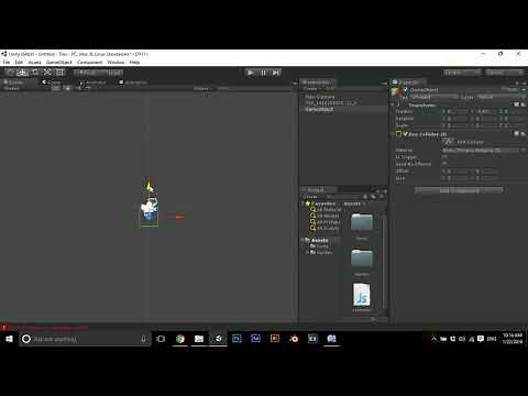 2/6 - How to make a 2D game | Trex Runner | Unity Tutorial | Jumping and Running