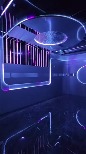 Ceiling anti-glare light strips provide soft, glare-free supplementary lighting, balancing both functionality and ambiance.#LED #Hengyang