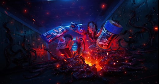 TRIDENT - STRANGER THINGS